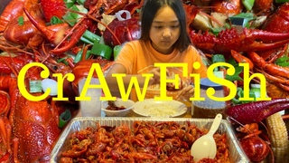 How to Make Stir-Fried Crawfish Baby Corn and Bamboo Shoots||Khmer American Cambodian Food