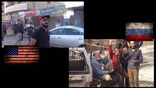 Сирия. Как провожают американские войска и встречают российские.
