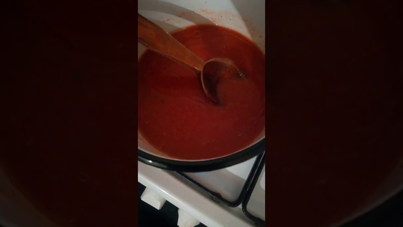 Ketchup pentru chec aperitiv sau pizza