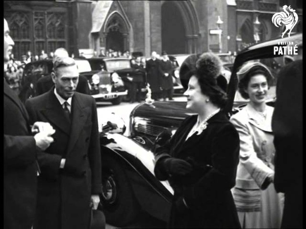 Royal Family At Harvest Festival In Westminster Abbey