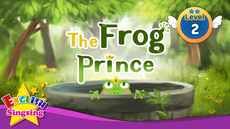 The Frog Prince Fairy tale English