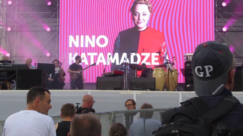 NINO KATAMADZE Усадьба Jazz 2019