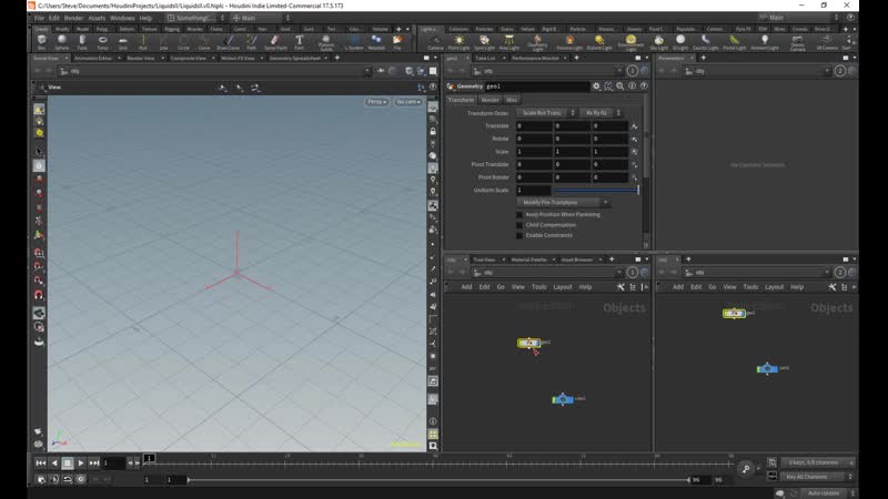 02 03 scene Setup
