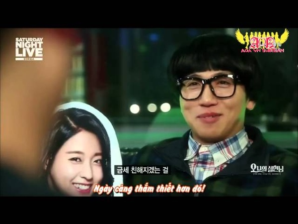 Vietsub Hài Hàn Quốc AOA SNL Oh My