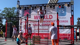 New Record. World StreetLifting and Workout Records Championship
