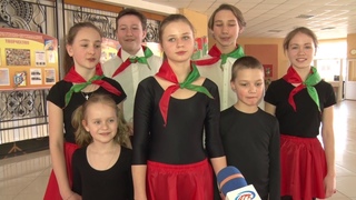Районный смотр-конкурс Зажги костер добра