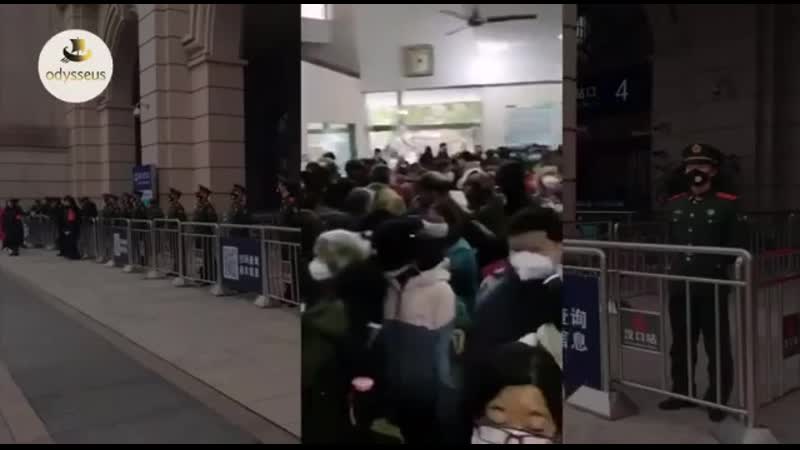 China Virus Unglaubliches aus