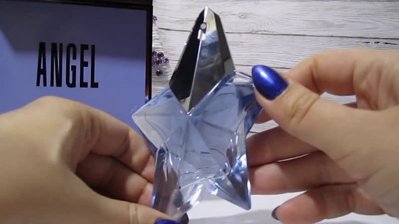 Новогодний Angel Mugler (refillable star, 25