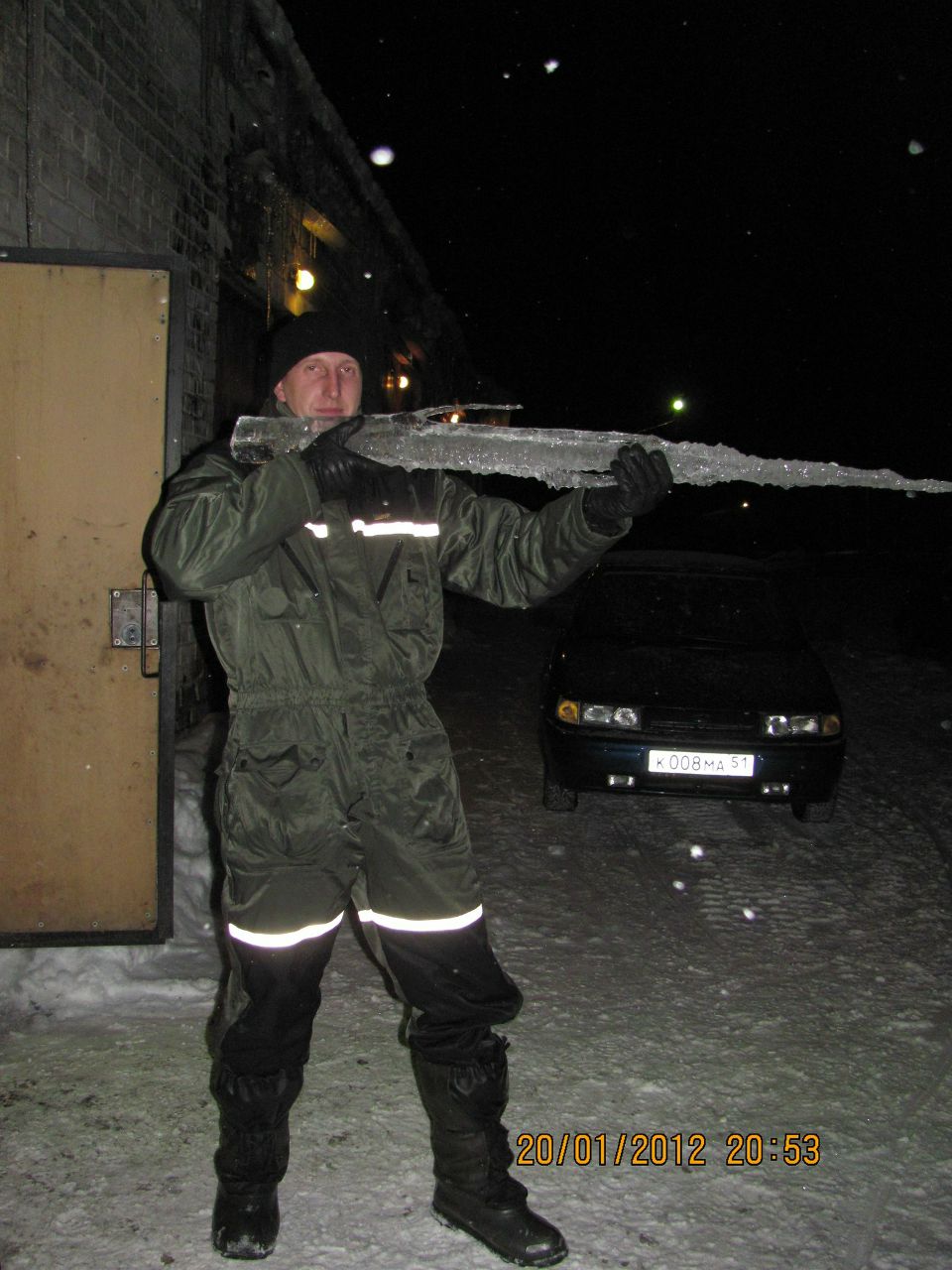 Андрей Тихомиров | Кандалакша