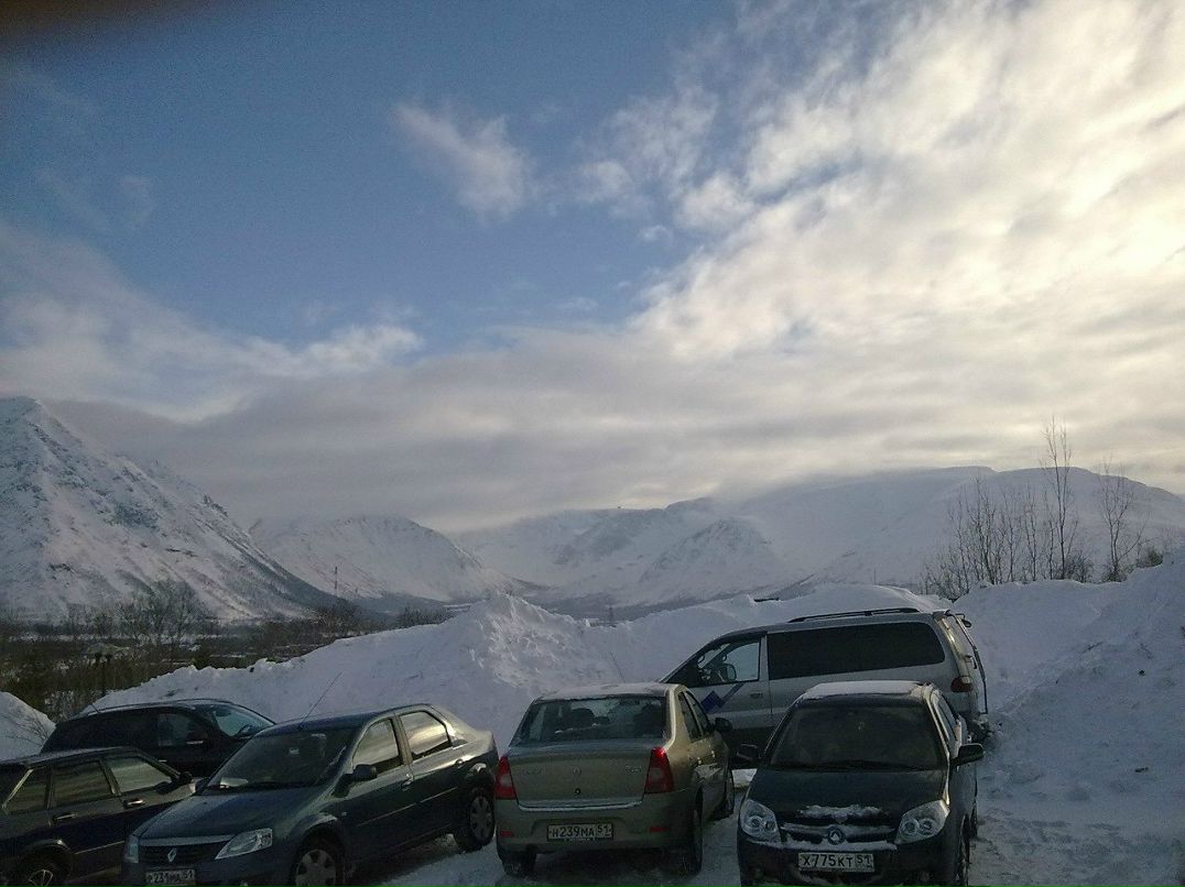 Олег Пугач | Мурманск