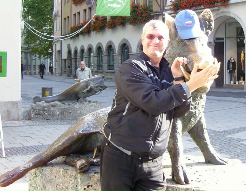 Борис Жгир | Омск