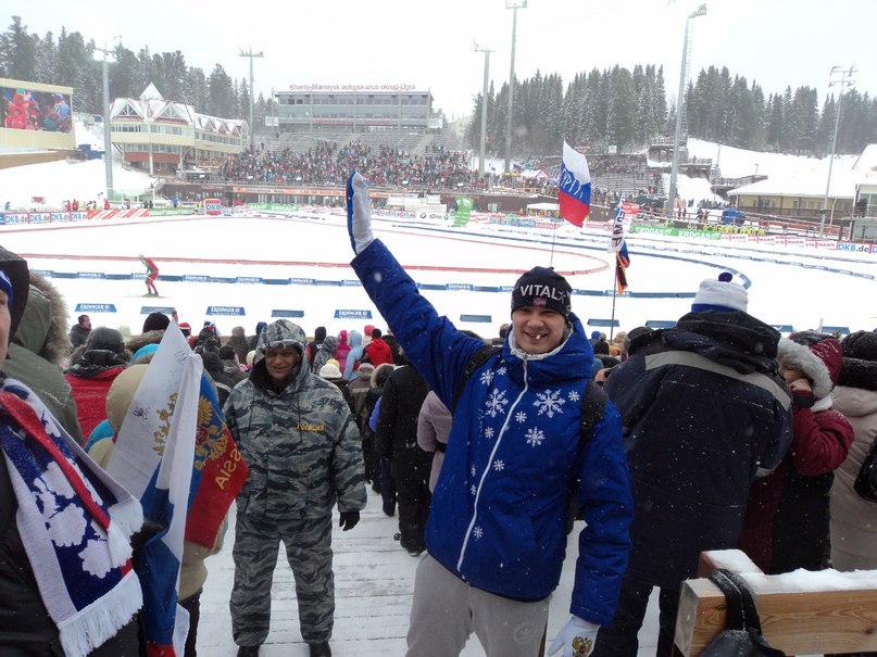 Дмитрий Чусовитин | Тюмень