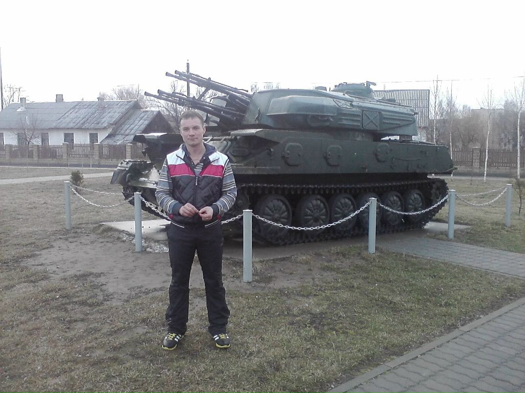 Саша Галуза | Пинск