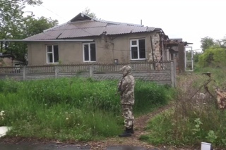 Донецк, район Спартак, около Аэропорта