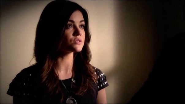 Aria and Ezra A Drop in the
