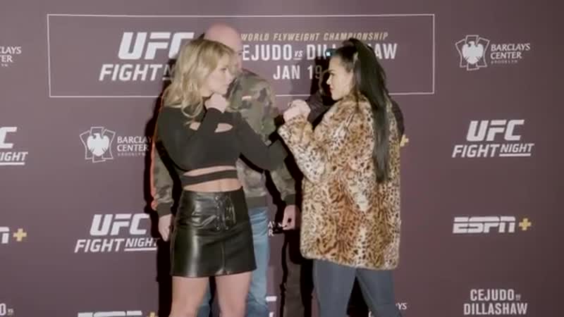 UFC Brooklyn. Face to