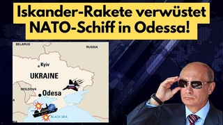 Iskander-Rakete verwstet NATO-Schiff!  Nukleare Detonation in Odessa
