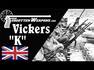 Vickers “K“ - For Aircraft and the SAS/Long Range Desert Group