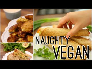 Naughty Vegan Food!