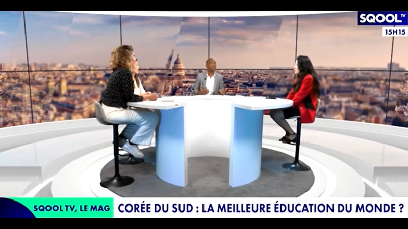 Le Mag (02, 09, 2022) : Corée du Sud : la meilleure école du