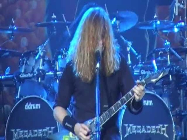 MEGADETH Public Enemy N 1 ( Live Sonisphere France Amnéville 2011)