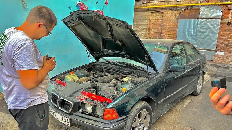 BMW ЗА 100 ТЫСЯЧ, ВОССТАНОВЛЕНИЕ, 2