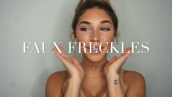Faux Freckles Chantel