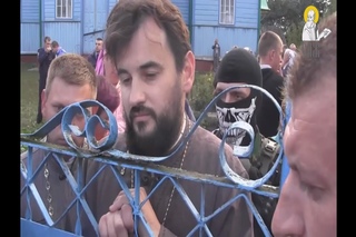 Рейдерский захват Киевским патриархатом храма УПЦ в с.Катериновка
