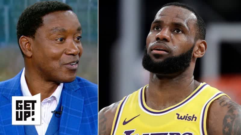 Le Bron s 1st season with the Lakers was an absolute failure Isiah Thomas, Get