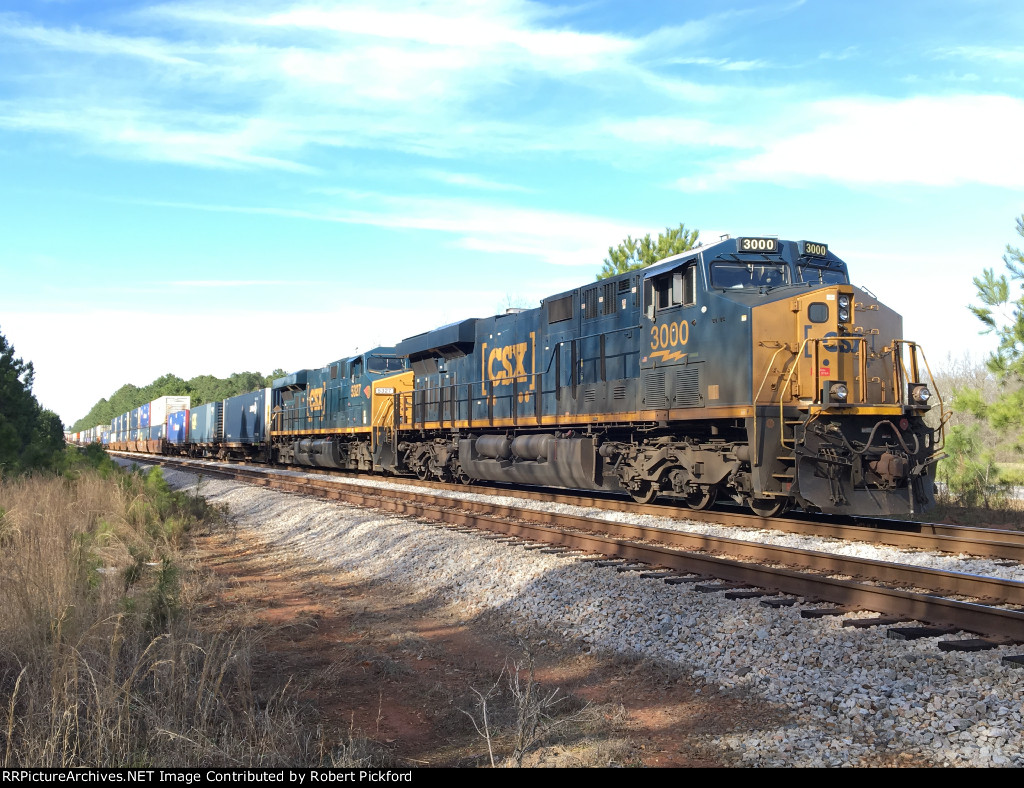 CSX ES44AH #3000 NF K5LA