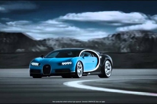 Motor Show Geneva 2016 Bugatti Chiron