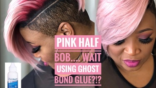 Pink Half ! Using Ghost Bond Glue?!?