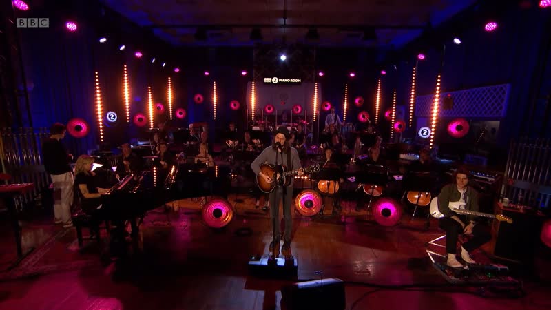 James Bay All My Broken Pieces (with BBC Concert Orchestra) in Radio 2 Piano Room