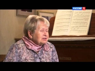 Александра Пахмутова - Отвечу за каждую ноту (2 части)