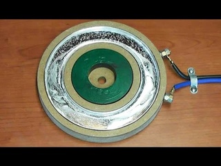 Rotation Liquid Mercury generated by a magnetic field