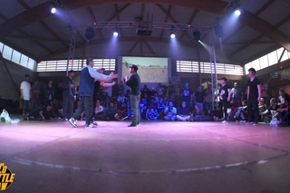 MORNING OF OWL vs EAST SIDE BBOYS (3CO BATTLE RAW 2015) |