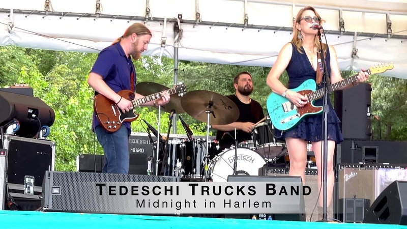 Tedeschi Trucks Fireside Live, Midnight in Harlem Close Up of SOLO Appel Farms July 18,