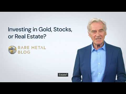 Investing in Gold, Stocks, or Real