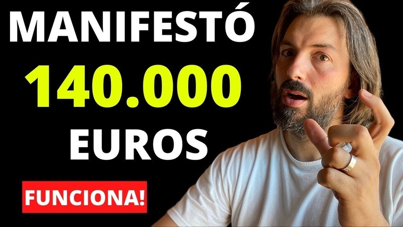 LEY DE ATRACCIÓ N: TÉ CNICA PODEROSA ( MI ALUMNA HA MANIFESTADO EUROS