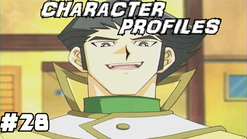 Yugioh Profile: Bastion Misawa ( Daichi