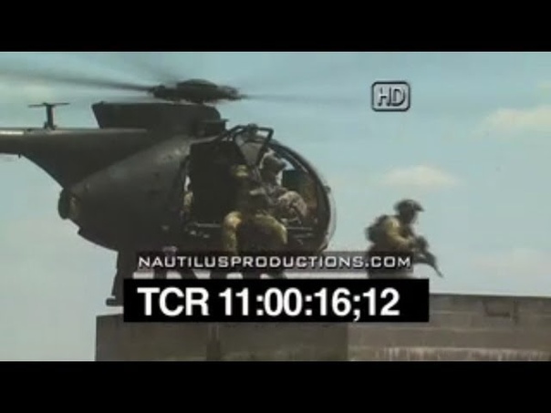 US Army Special Operations Forces Nautilus Productions HD Stock Footage