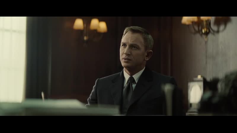 Tom Hardy as James Bond ( Deep