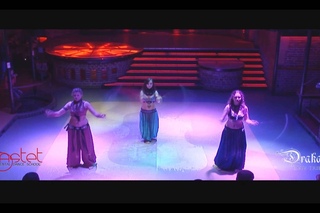 Bastet ODS & Drakaris LTC. Show fusion bellydance @ Bastet fest 2014