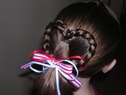 Heart Ponytail