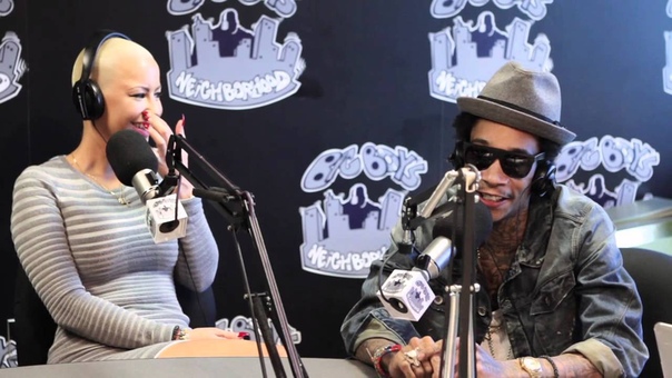 Amber Rose Wiz Khalifa Valentines