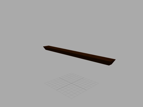 X-Elevated Track 116 Support Trestle Beam 00