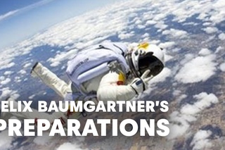 Felix Baumgartner preps for Stratos - Red Bull Stratos