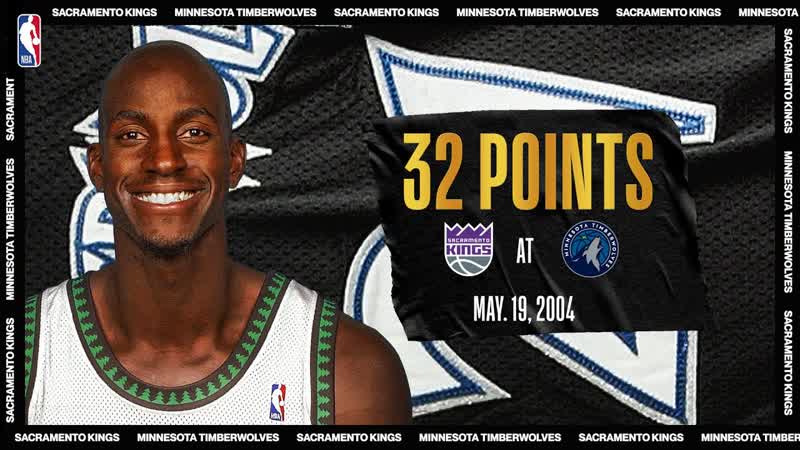 Kevin Garnett Dominates WCSF Game 7, , NBATogether Live Classic