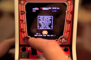 World’s Smallest Playable Donkey Kong / Mame Arcade Cab Pt.1