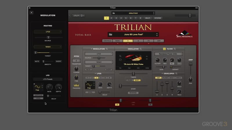 3. New Filter Types Modulation
